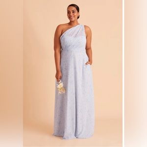 Birdy Grey KIRA DRESS
CHIFFON DUSTY BLUE FLORET